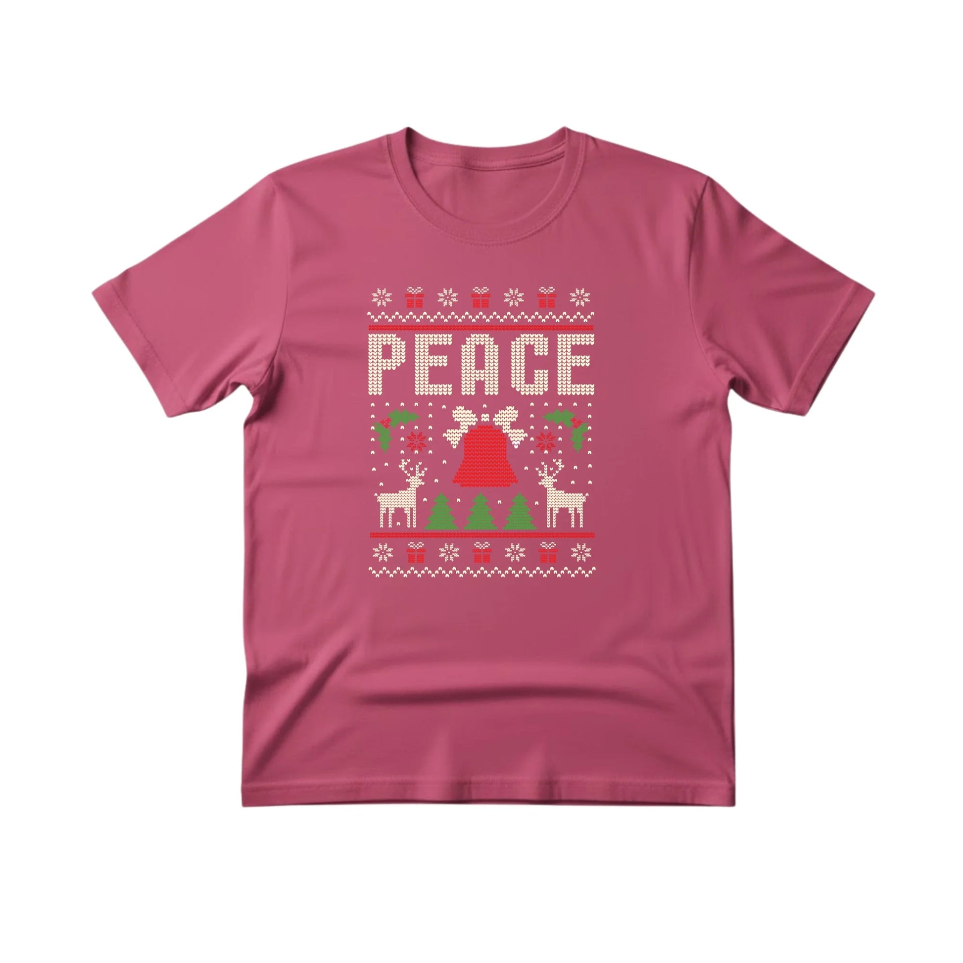 Peace Christmas T-Shirt - PW224