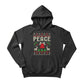 Peace Christmas Hoodie - PW224