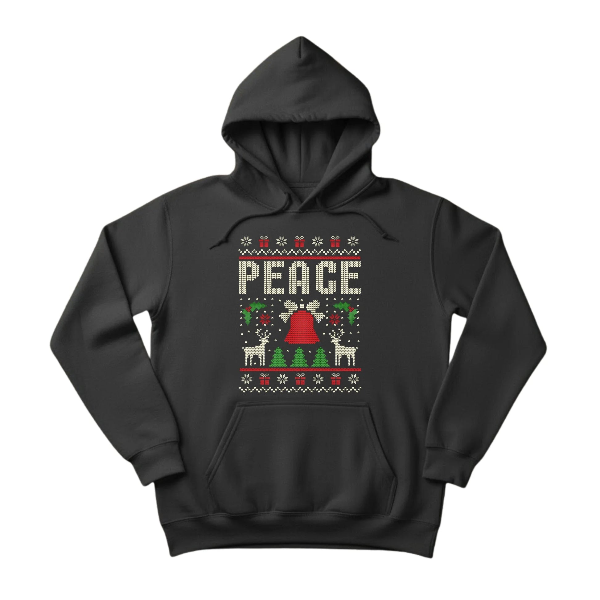 Peace Christmas Hoodie - PW224