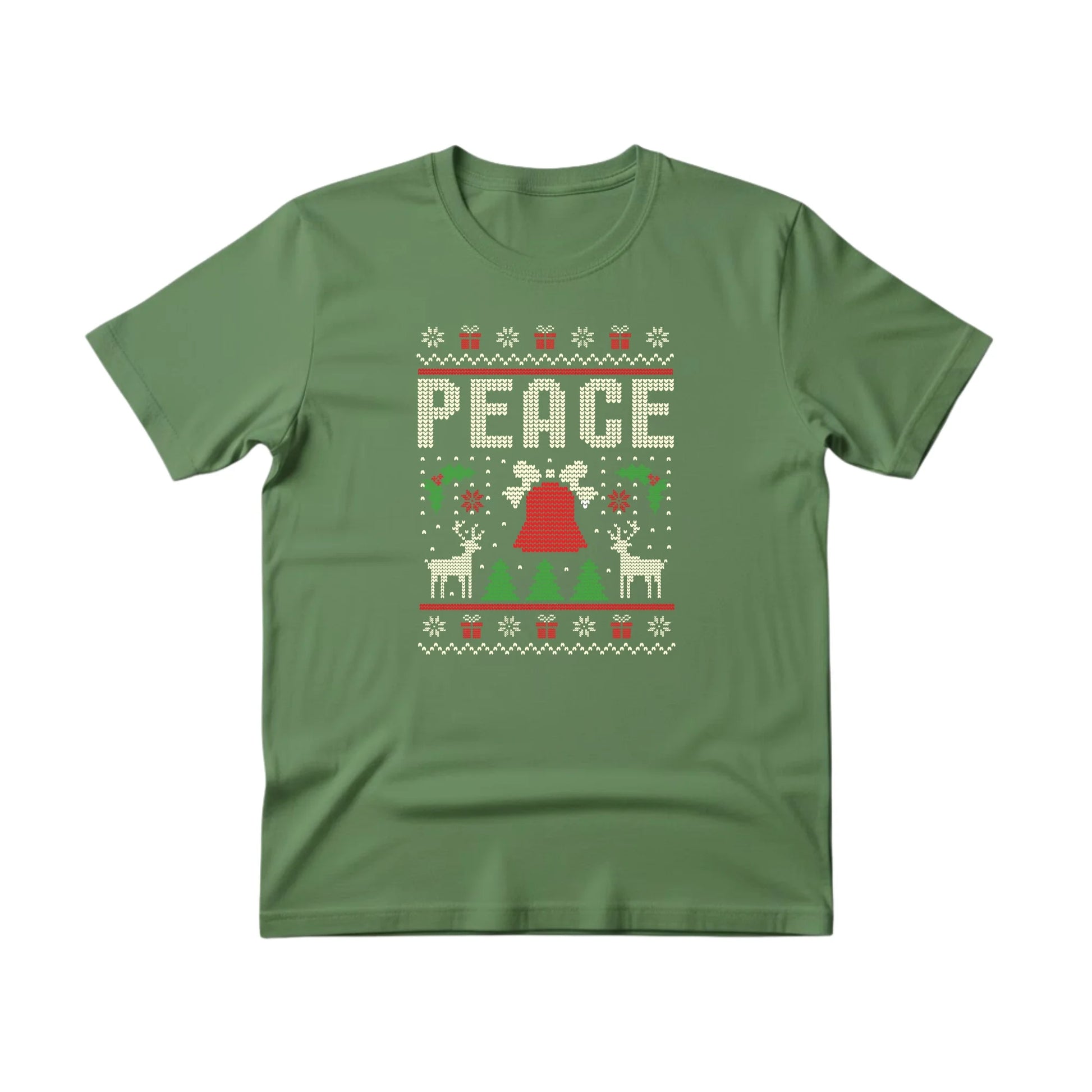 Peace Christmas T-Shirt - PW224