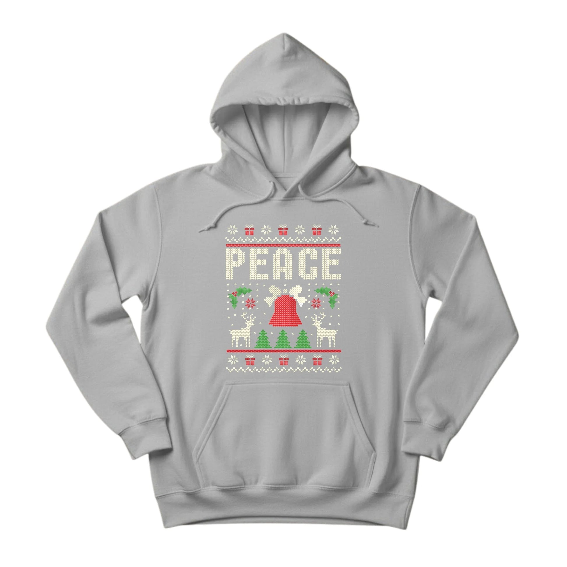 Peace Christmas Hoodie - PW224