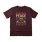 Peace Christmas T-Shirt - PW224