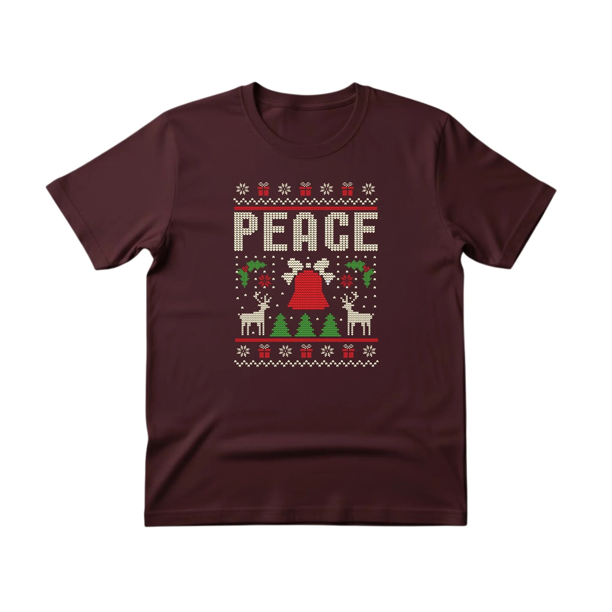 Peace Christmas T-Shirt - PW224