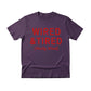 Wired & Tired Christmas T-Shirt - PW225
