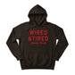 Wired & Tired Christmas Hoodie - PW225