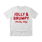 Jolly & Grumpy Christmas T-Shirt - PW226