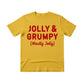 Jolly & Grumpy Christmas T-Shirt - PW226