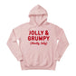 Jolly & Grumpy Christmas Hoodie - PW226