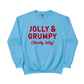 Jolly and Grumpy Christmas Sweatshirt - PW226