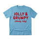 Jolly & Grumpy Christmas T-Shirt - PW226