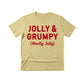 Jolly & Grumpy Christmas T-Shirt - PW226