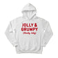 Jolly & Grumpy Christmas Hoodie - PW226