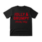 Jolly & Grumpy Christmas T-Shirt - PW226