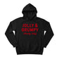 Jolly & Grumpy Christmas Hoodie - PW226