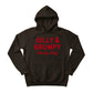 Jolly & Grumpy Christmas Hoodie - PW226