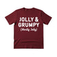 Jolly & Grumpy Christmas T-Shirt - PW226