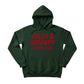 Jolly & Grumpy Christmas Hoodie - PW226
