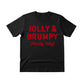 Jolly & Grumpy Christmas T-Shirt - PW226