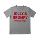 Jolly & Grumpy Christmas T-Shirt - PW226