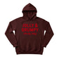 Jolly & Grumpy Christmas Hoodie - PW226