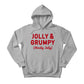 Jolly & Grumpy Christmas Hoodie - PW226