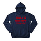 Jolly & Grumpy Christmas Hoodie - PW226