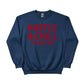 Hustle & Chill Christmas Sweatshirt - PW227