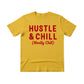 Hustle & Chill Christmas T-Shirt - PW227
