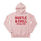 Hustle & Chill Christmas Hoodie - PW227