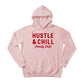 Hustle & Chill Christmas Hoodie - PW227