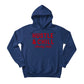 Hustle & Chill Christmas Hoodie - PW227