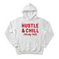Hustle & Chill Christmas Hoodie - PW227
