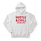 Hustle & Chill Christmas Hoodie - PW227