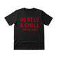 Hustle & Chill Christmas T-Shirt - PW227