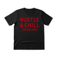 Hustle & Chill Christmas T-Shirt - PW227