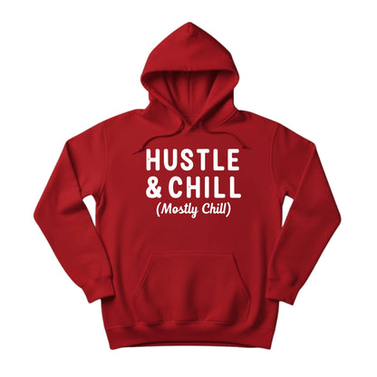 Hustle & Chill Christmas Hoodie - PW227
