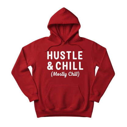 Hustle & Chill Christmas Hoodie - PW227