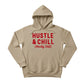 Hustle & Chill Christmas Hoodie - PW227