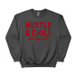 Hustle & Chill Christmas Sweatshirt - PW227