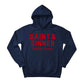 Saint & Sinner Christmas Hoodie - PW228