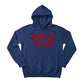 Saint & Sinner Christmas Hoodie - PW228