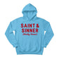 Saint & Sinner Christmas Hoodie - PW228