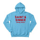 Saint & Sinner Christmas Hoodie - PW228