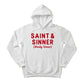 Saint & Sinner Christmas Hoodie - PW228