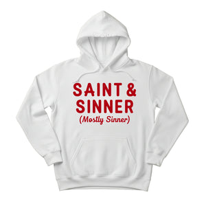 Saint & Sinner Christmas Hoodie - PW228