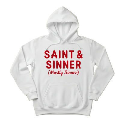 Saint & Sinner Christmas Hoodie - PW228