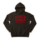 Saint & Sinner Christmas Hoodie - PW228