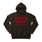 Saint & Sinner Christmas Hoodie - PW228