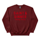 Saint & Sinner Christmas Sweatshirt - PW228