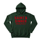 Saint & Sinner Christmas Hoodie - PW228